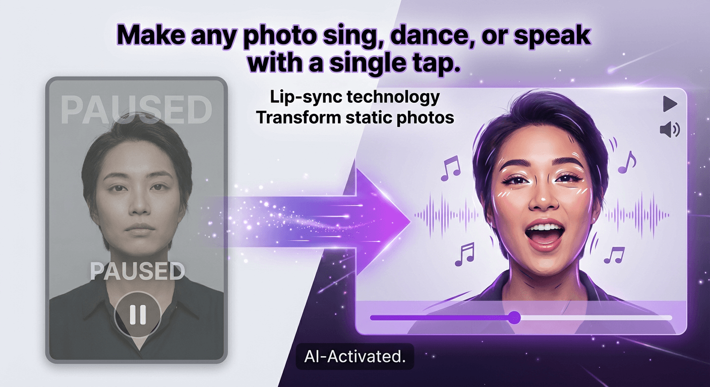 AI Face Swap feature demonstration